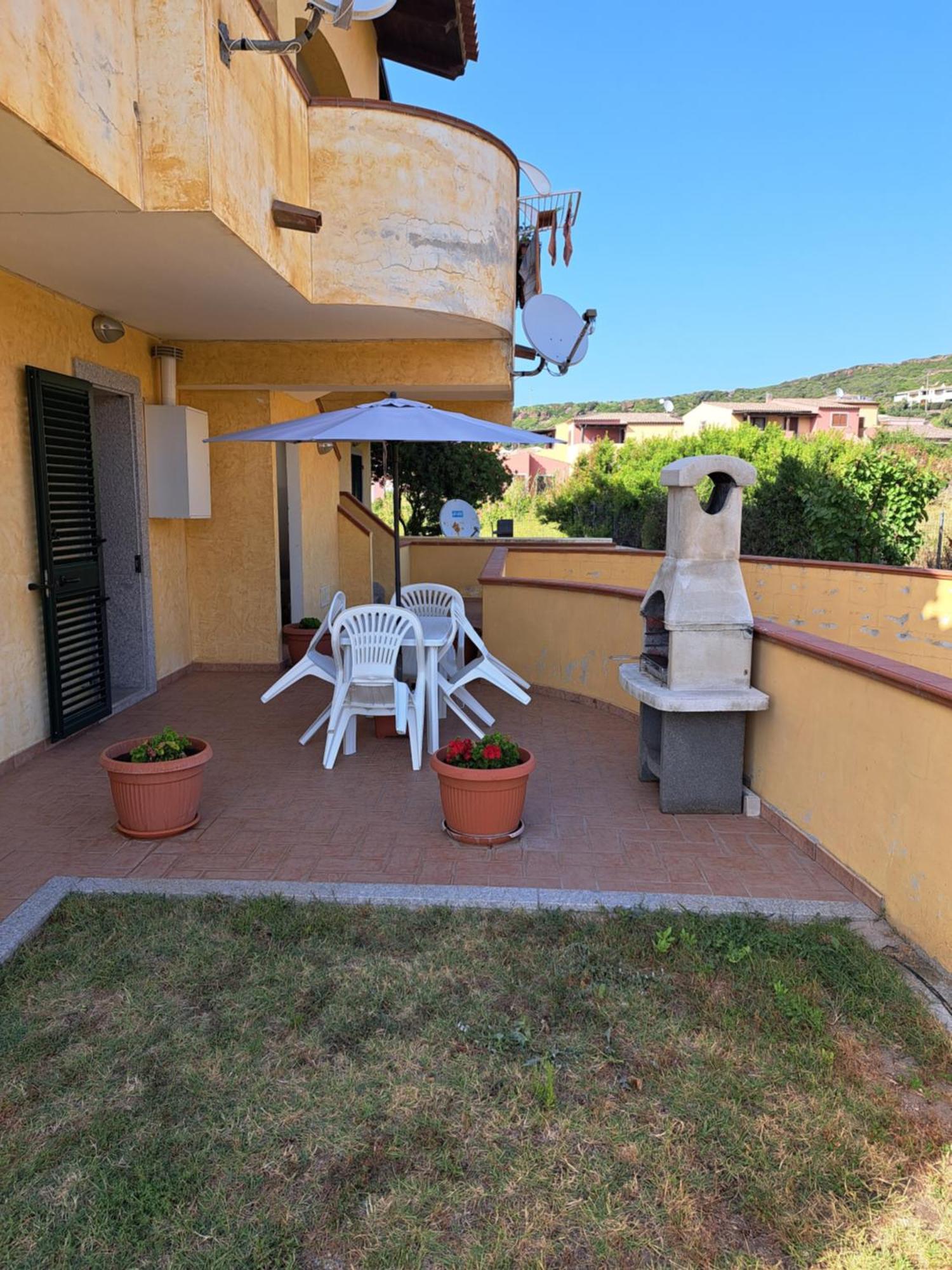 Lu Bagnu Castelsardo Il Corallo Exterior foto
