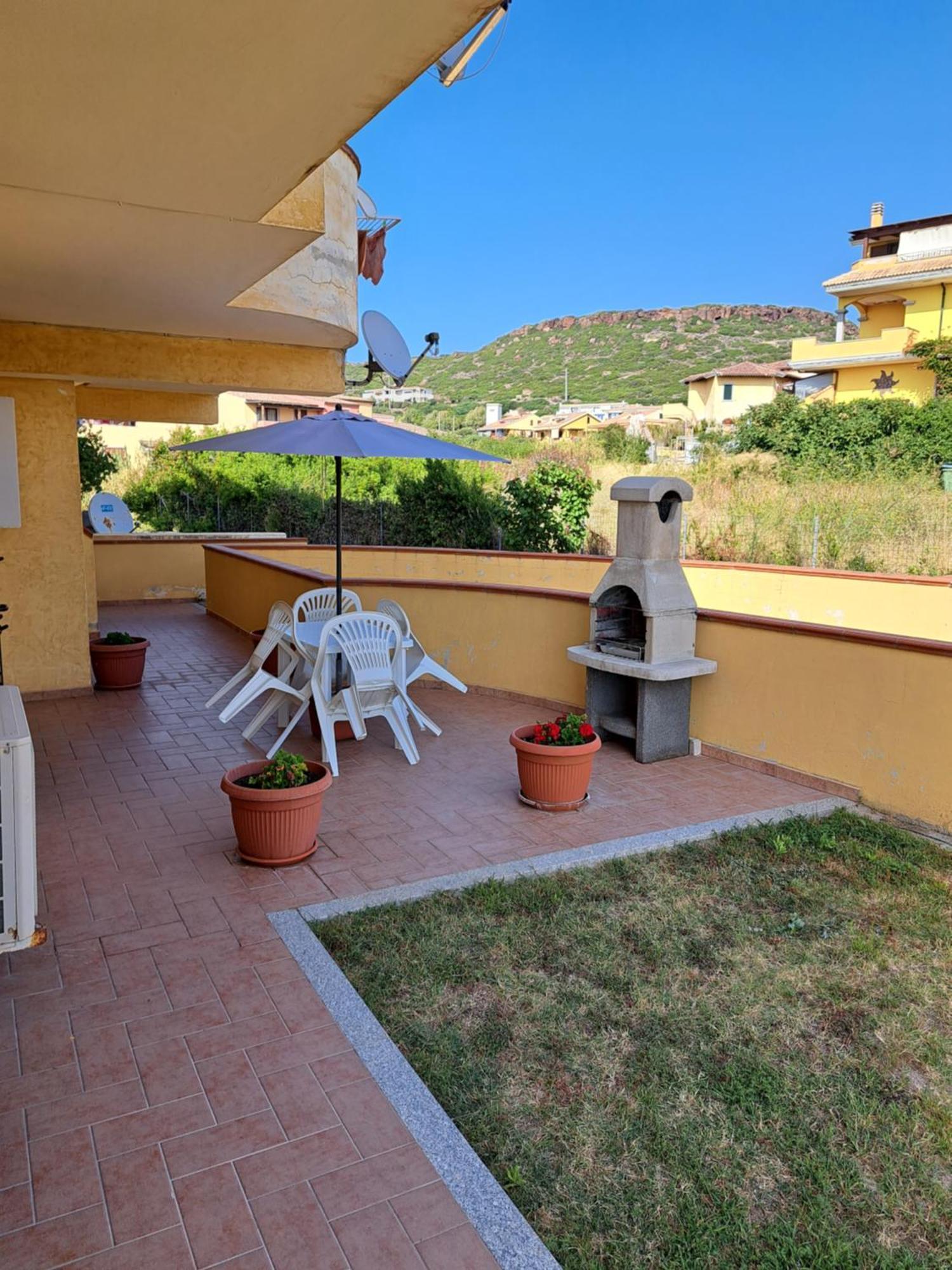 Lu Bagnu Castelsardo Il Corallo Exterior foto